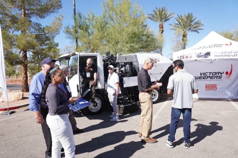 Sweeper Summit exhibitor experience 1