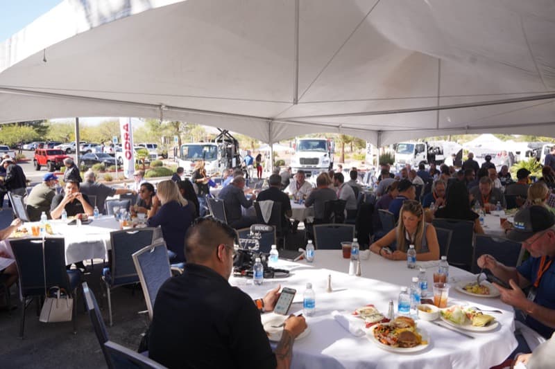 Sweeper Summit exhibitor experience 10