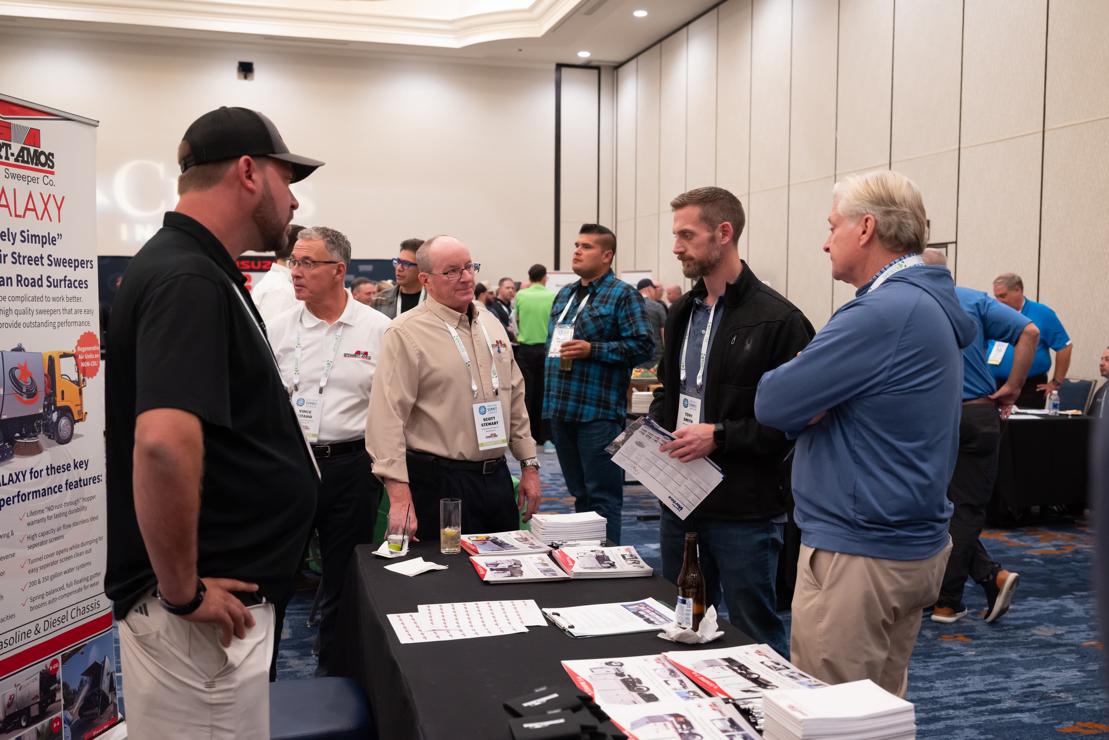 Sweeper Summit exhibitor experience 2