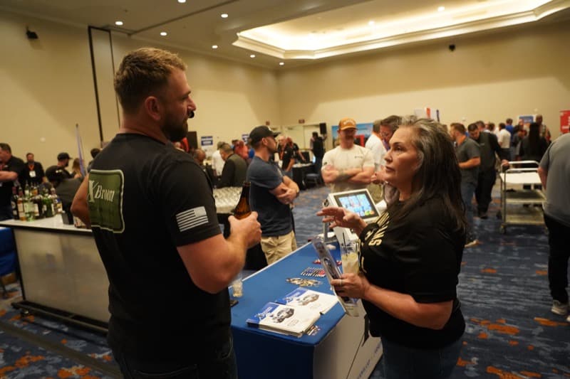 Sweeper Summit exhibitor experience 3