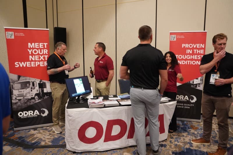 Sweeper Summit exhibitor experience 5