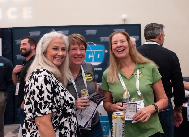 Sweeper Summit exhibitor experience 7