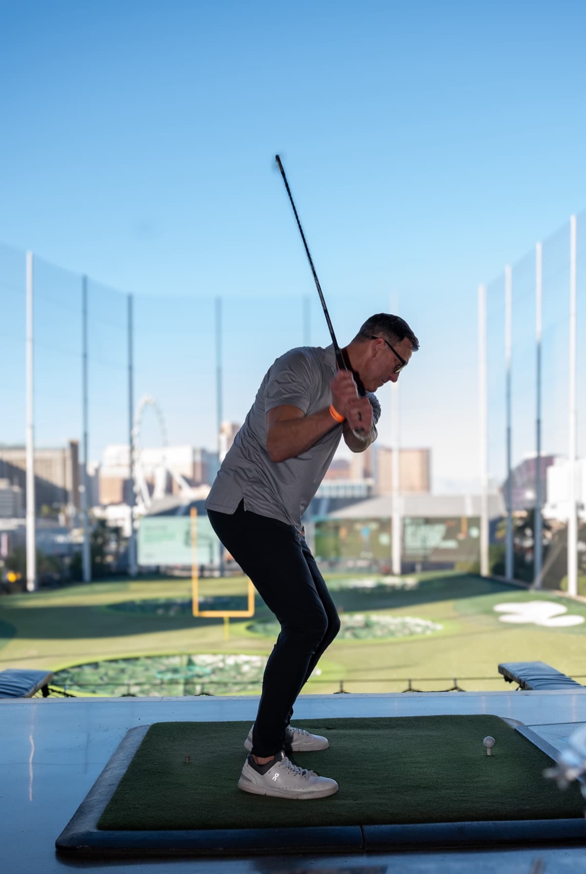 TopGolf networking event