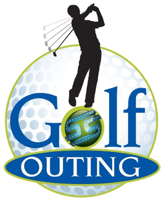 Golf outing logo