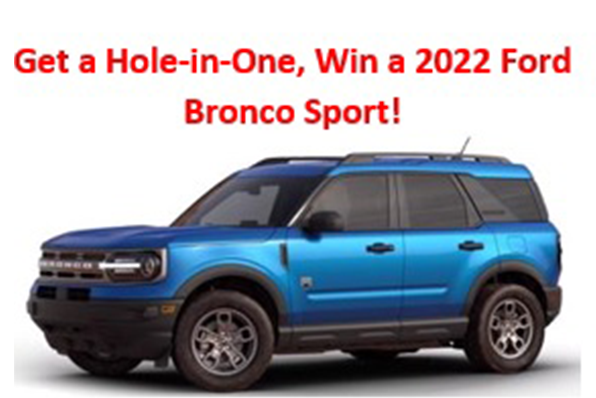 Win A Bronco
